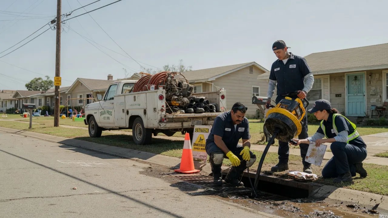 Drain Cleaning in Kingston, NY near me